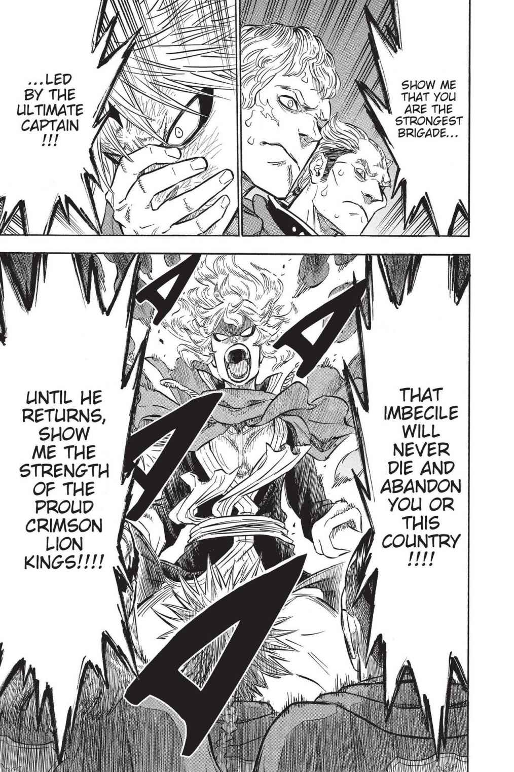 Read Black Clover EN Manga Online