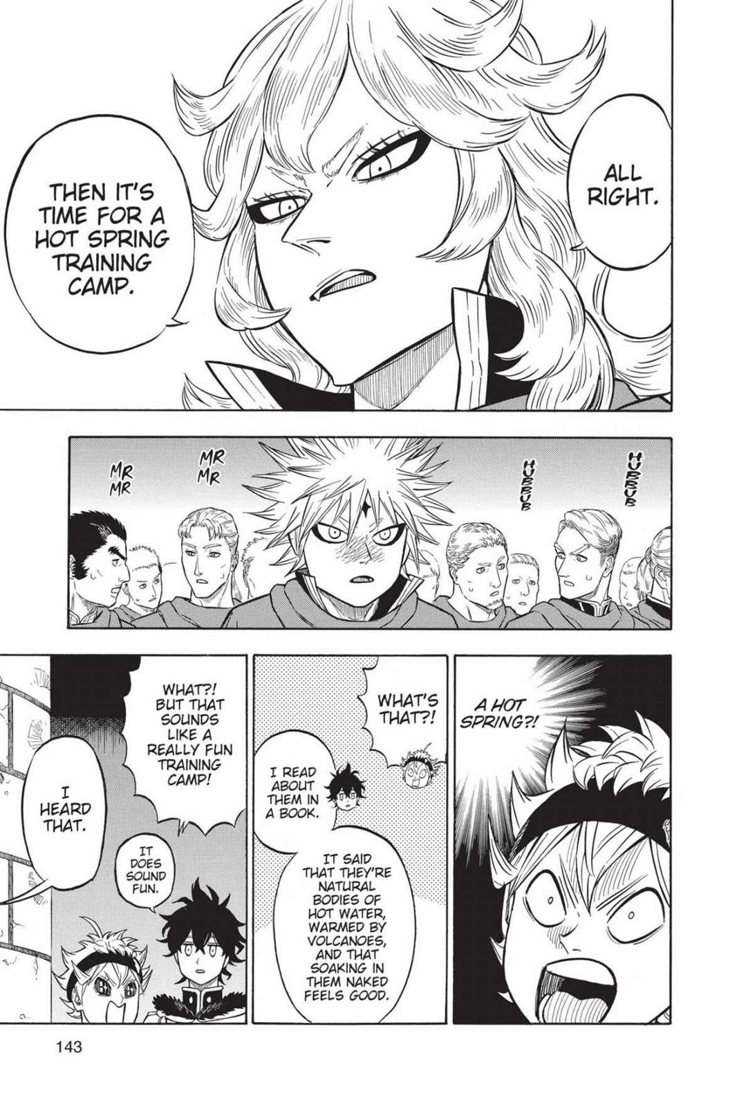 Read Black Clover EN Manga Online