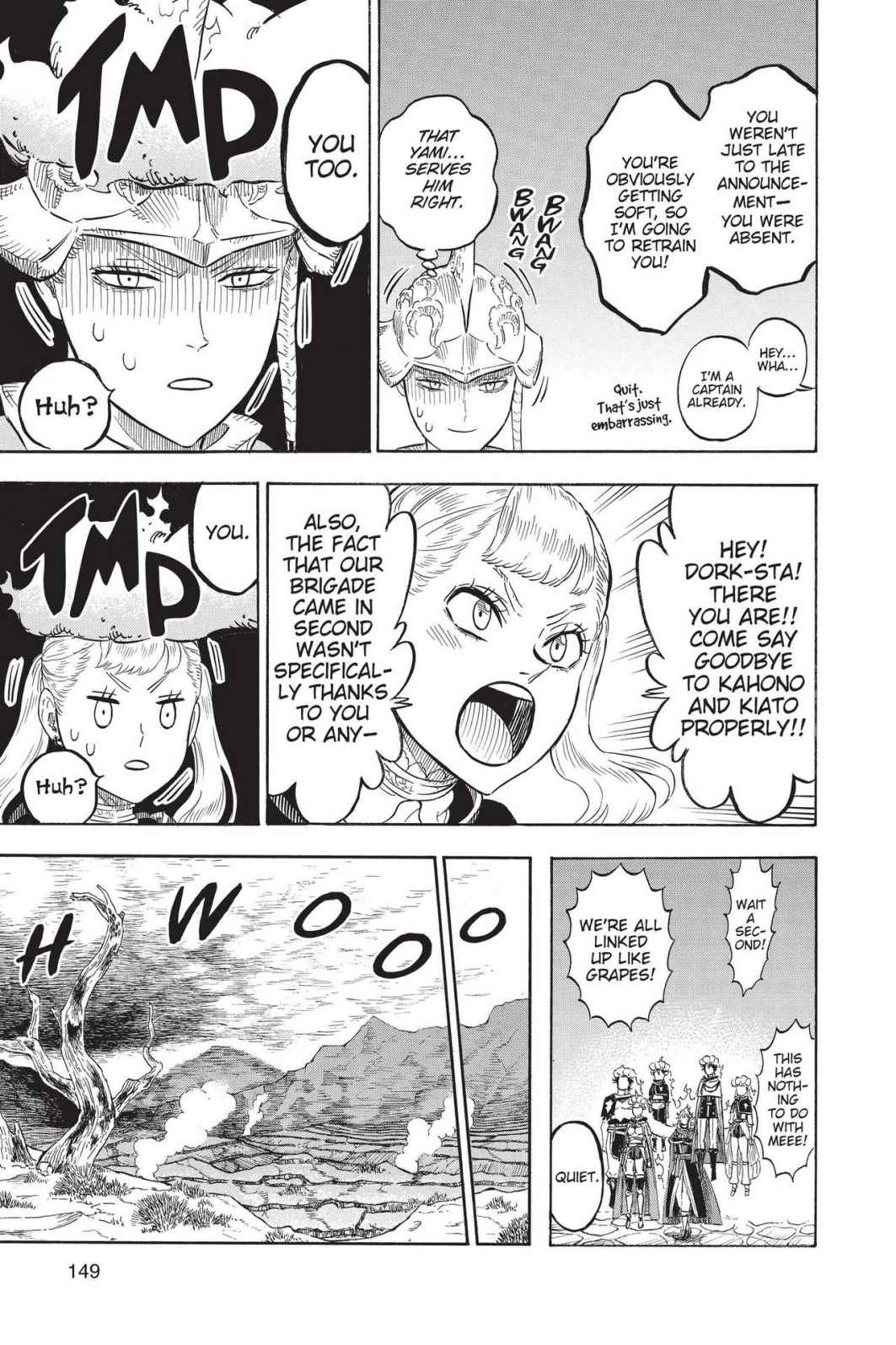 Read Black Clover EN Manga Online