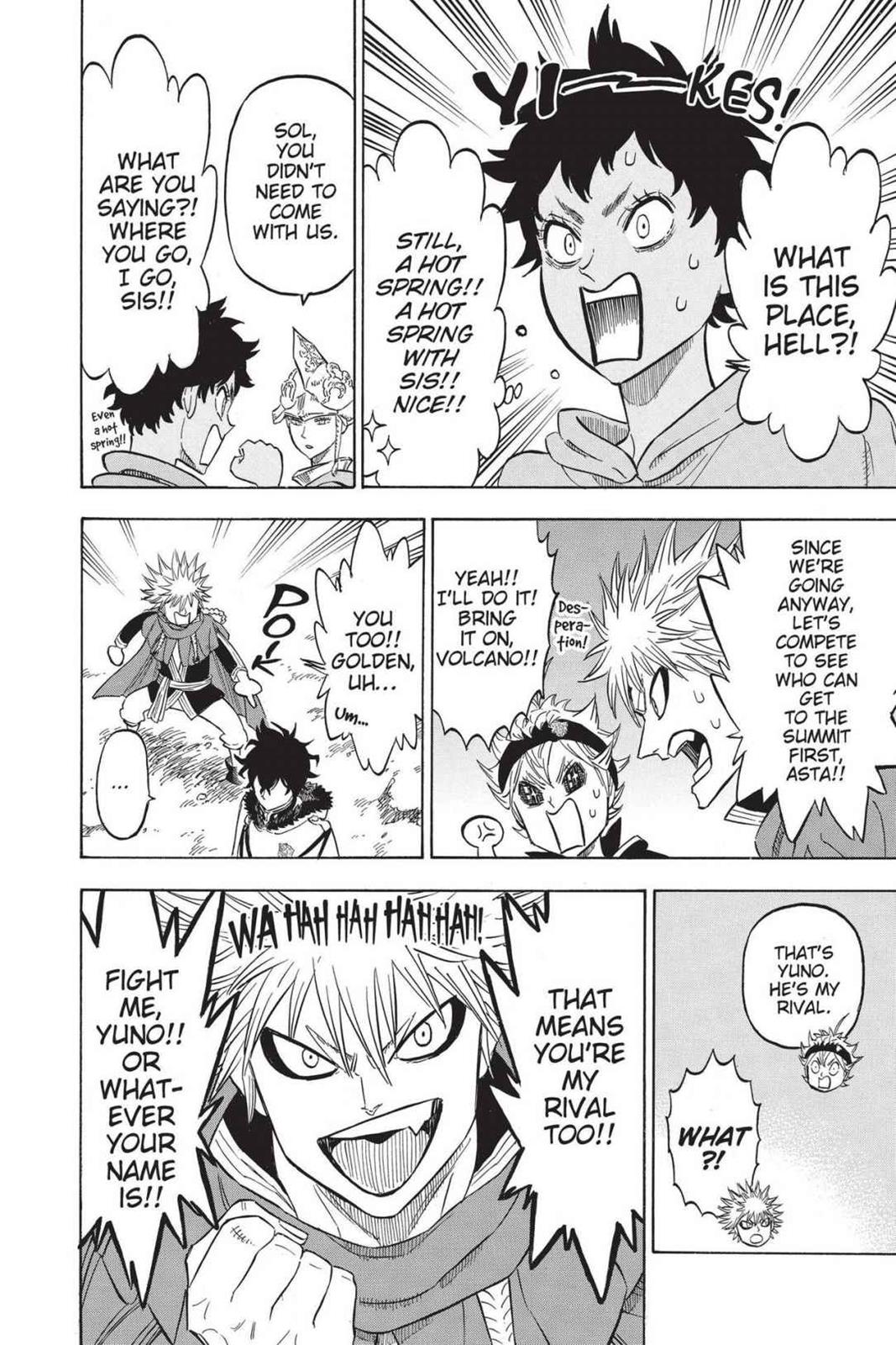 Read Black Clover EN Manga Online