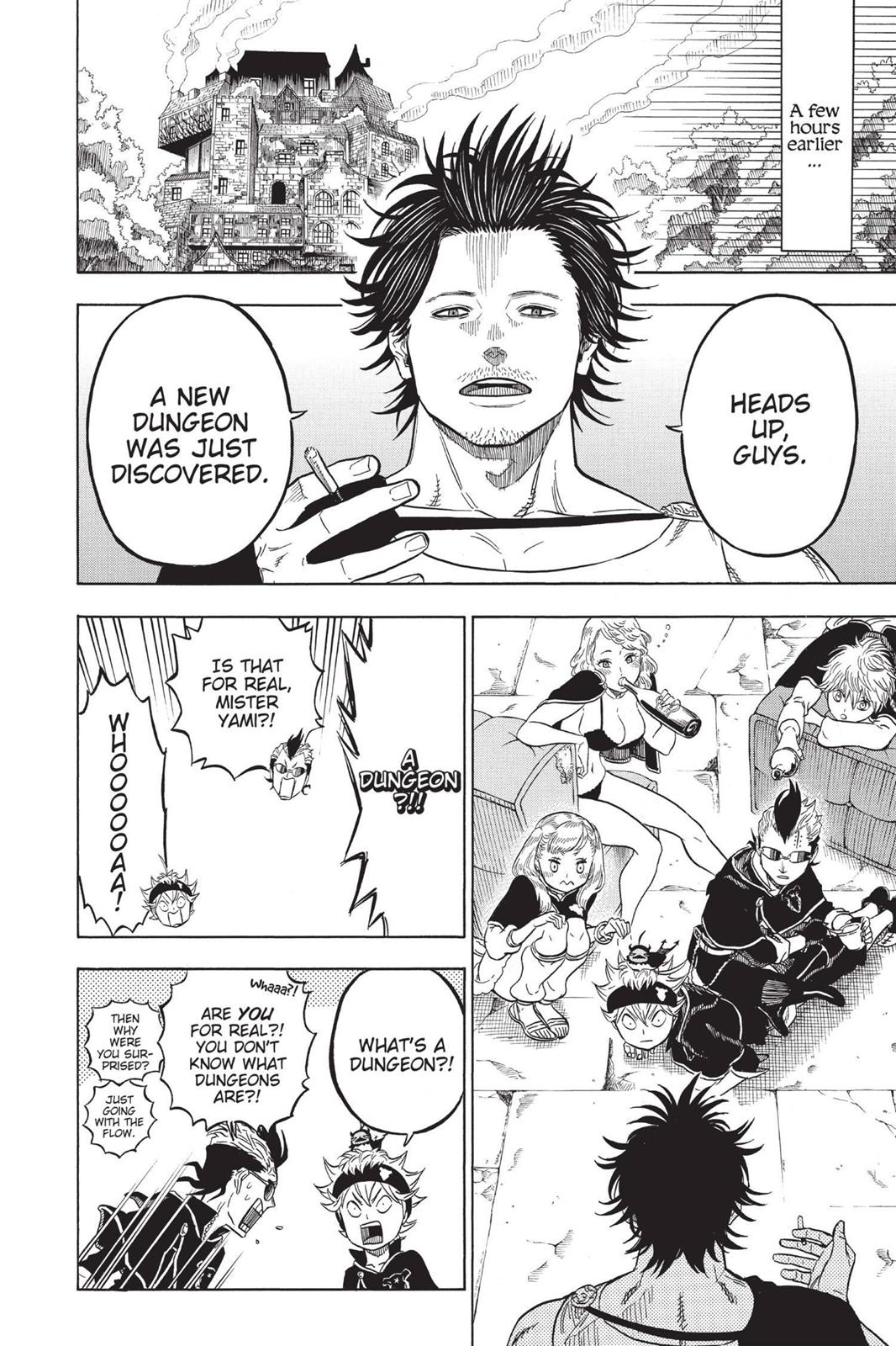 Read Black Clover EN Manga Online