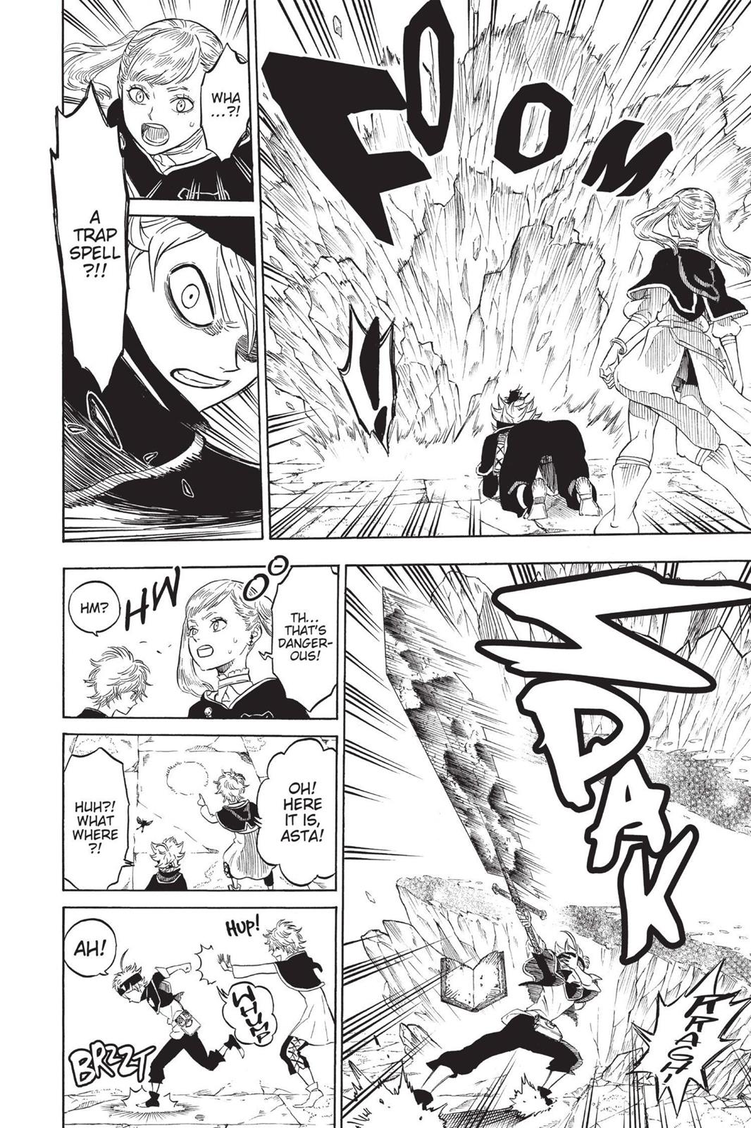 Read Black Clover EN Manga Online
