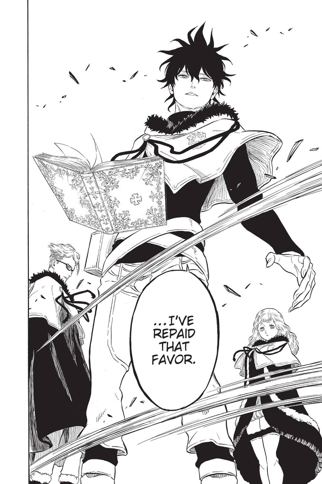 Read Black Clover EN Manga Online