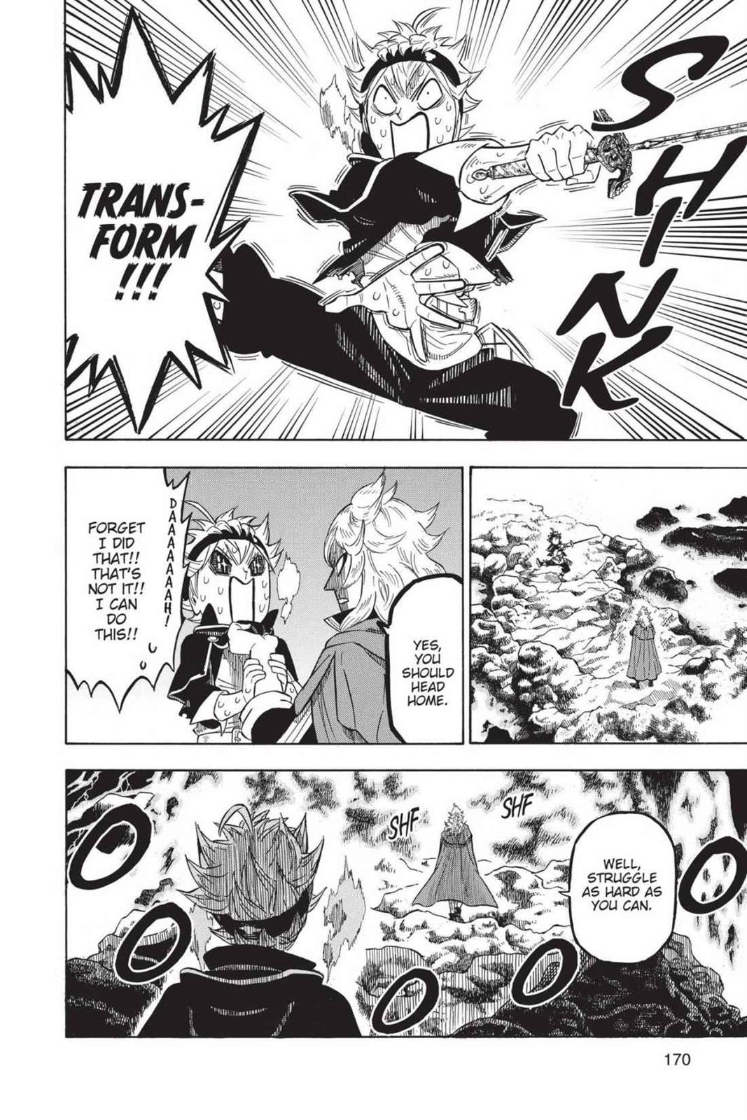 Read Black Clover EN Manga Online