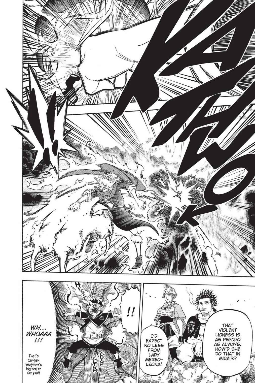 Read Black Clover EN Manga Online