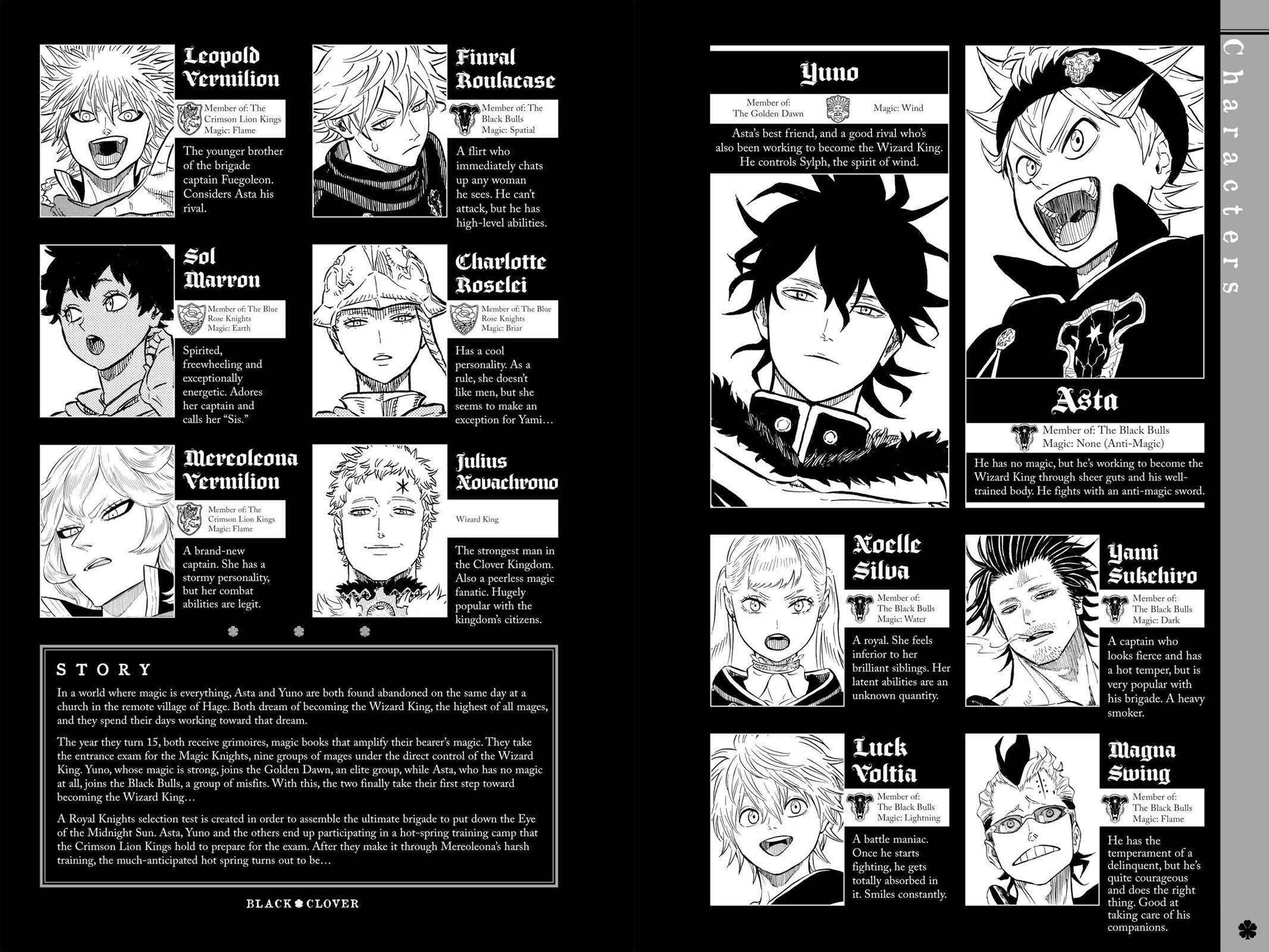 Read Black Clover EN Manga Online
