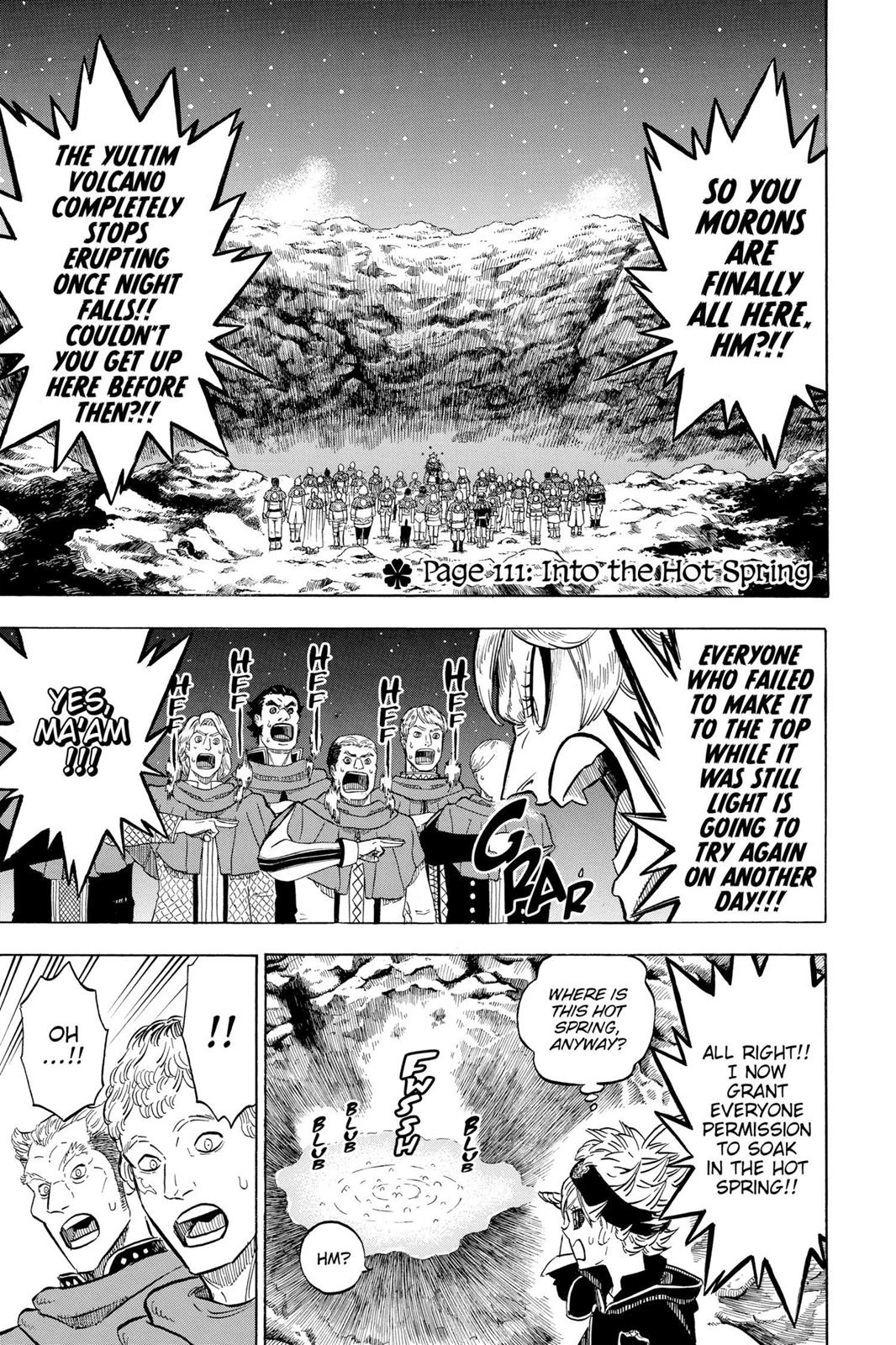 Read Black Clover EN Manga Online