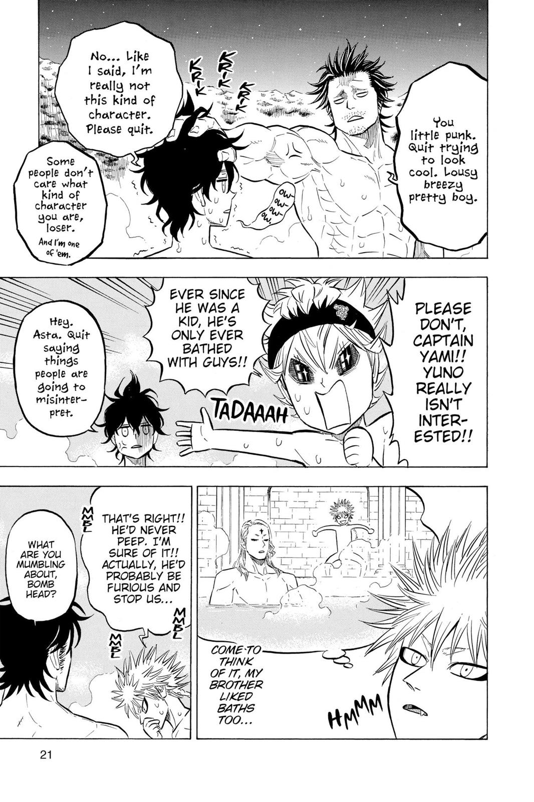 Read Black Clover EN Manga Online