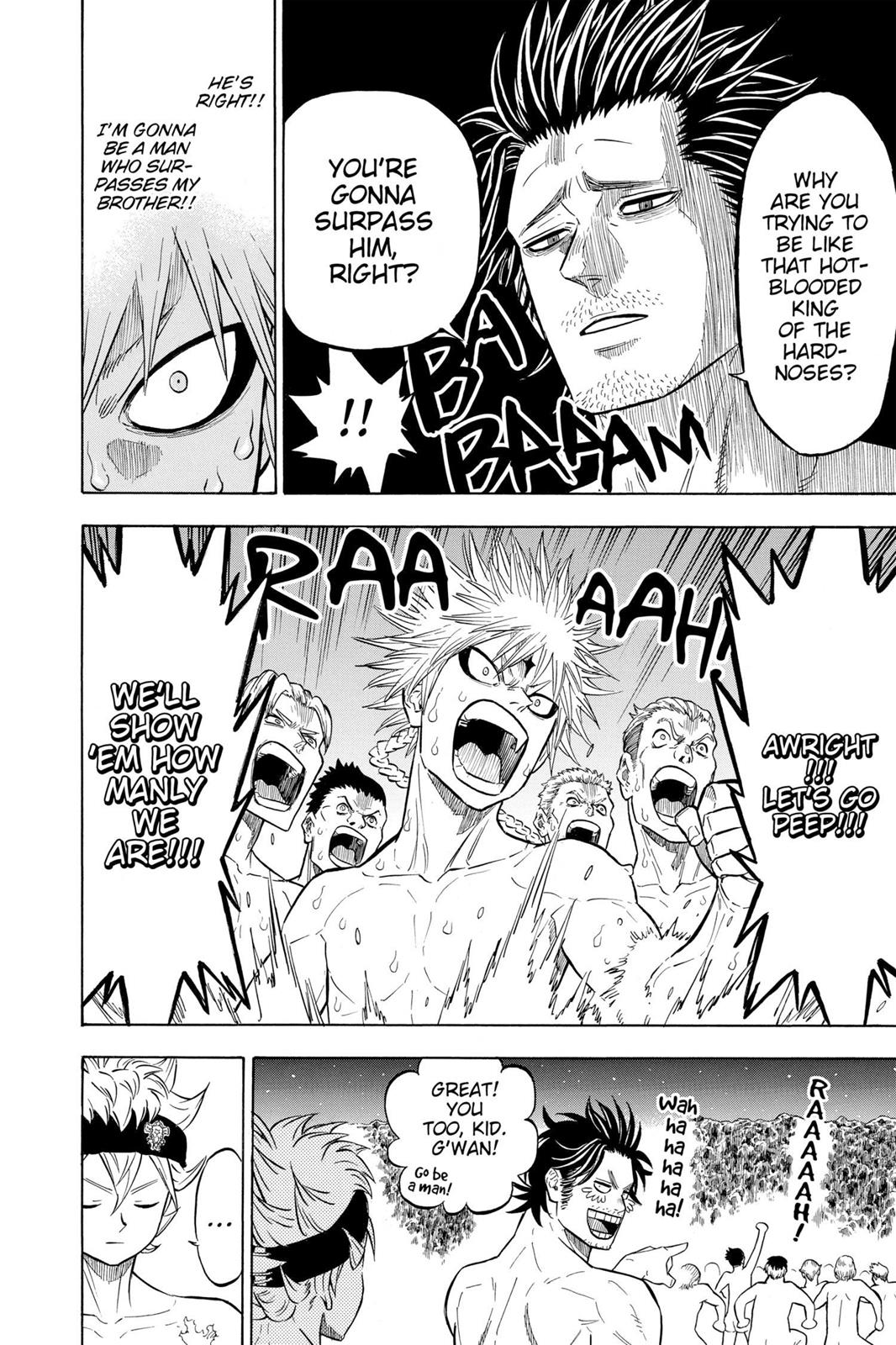 Read Black Clover EN Manga Online