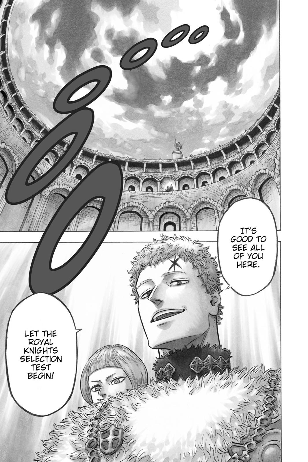 Read Black Clover EN Manga Online