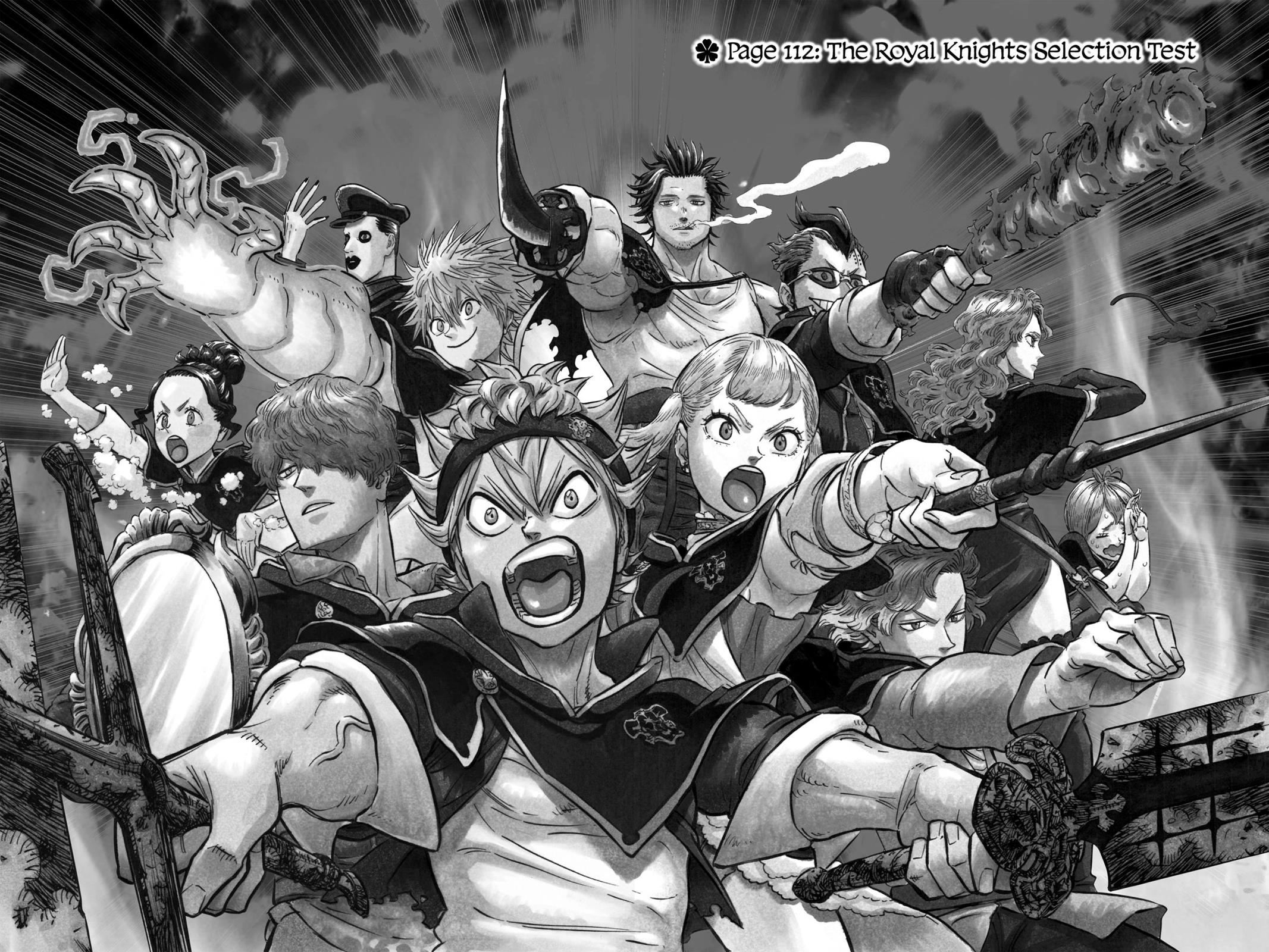 Read Black Clover EN Manga Online