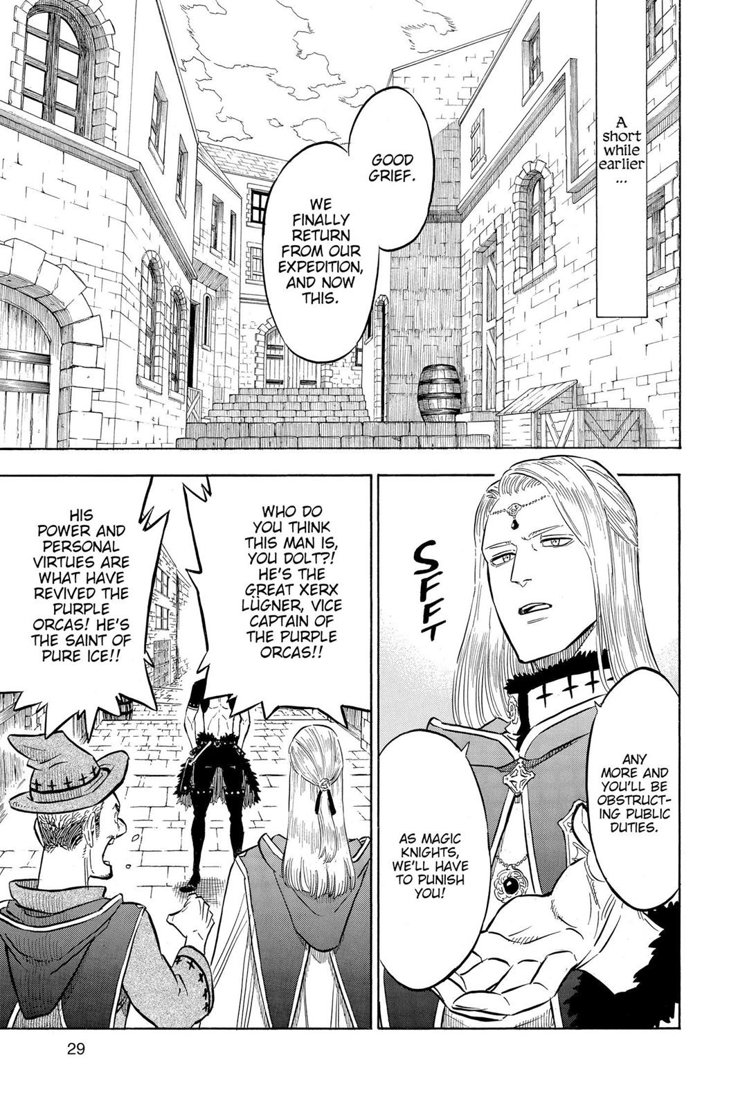 Read Black Clover EN Manga Online