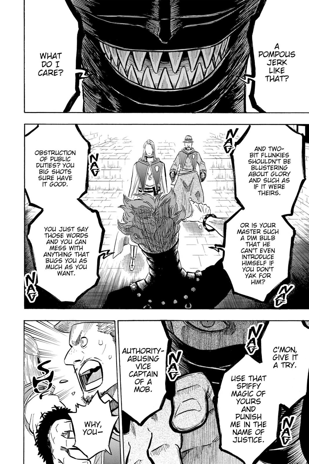 Read Black Clover EN Manga Online