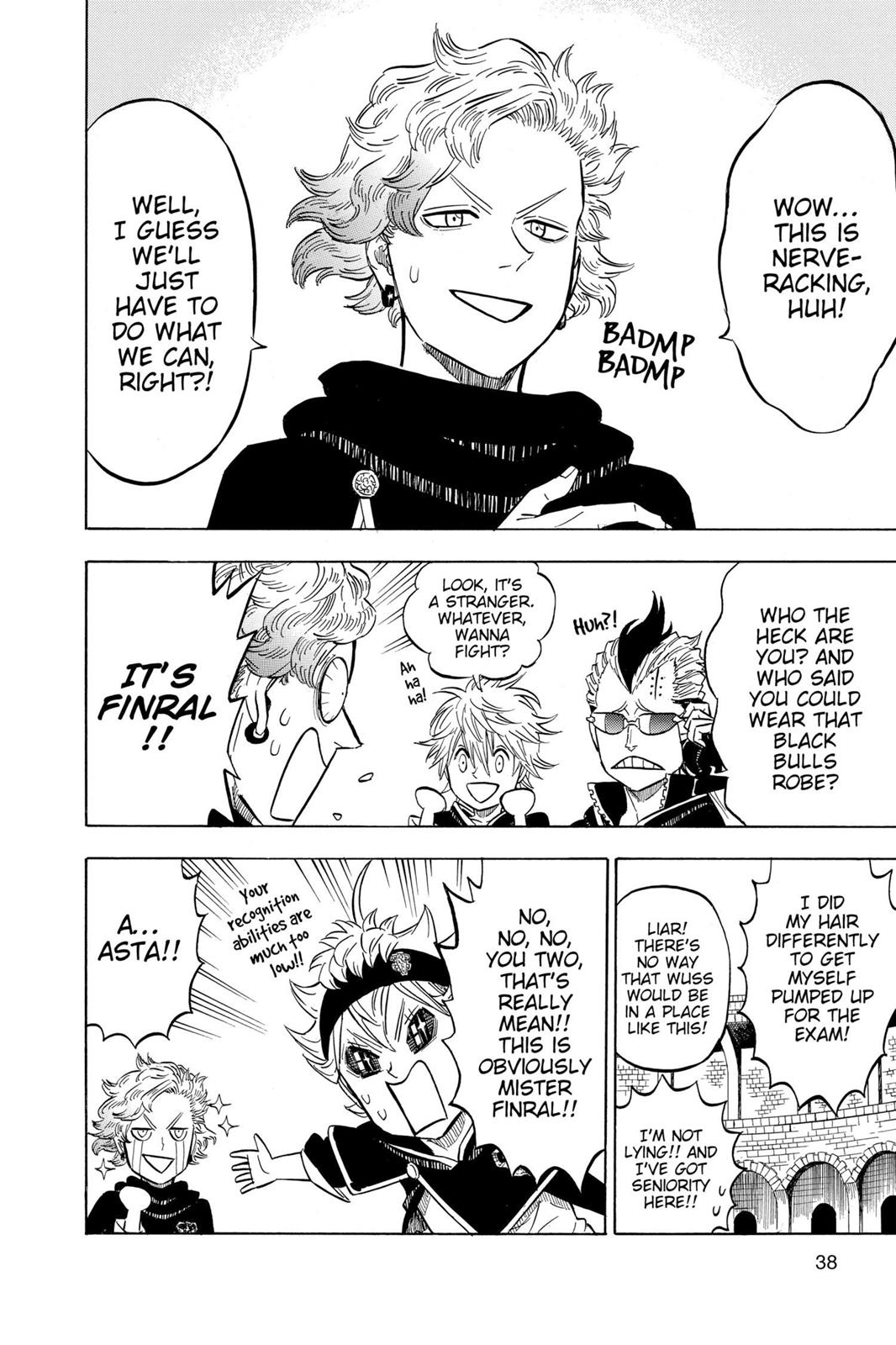 Read Black Clover EN Manga Online