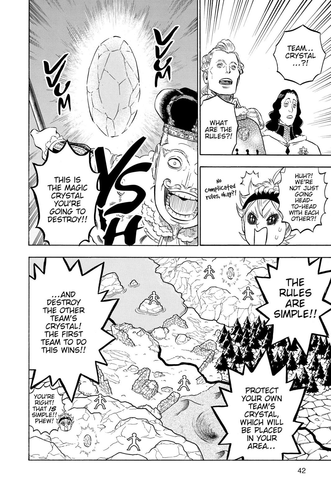 Read Black Clover EN Manga Online