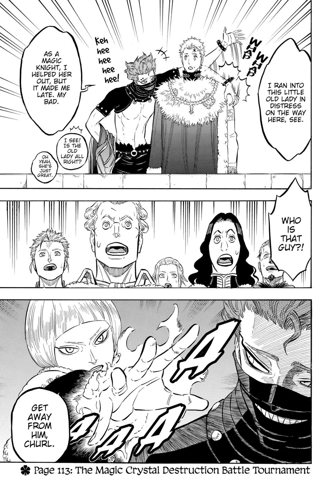 Read Black Clover EN Manga Online