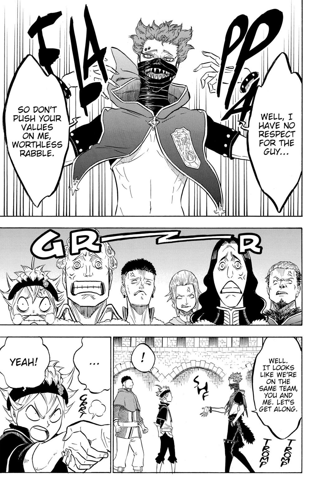 Read Black Clover EN Manga Online