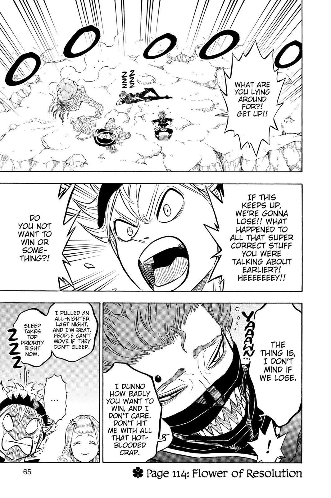 Read Black Clover EN Manga Online