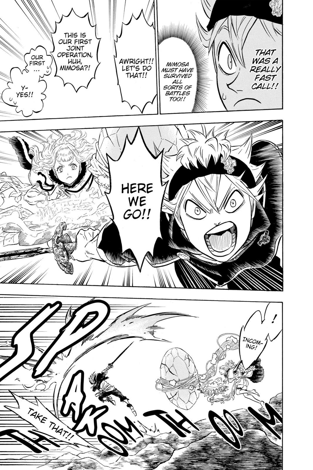 Read Black Clover EN Manga Online