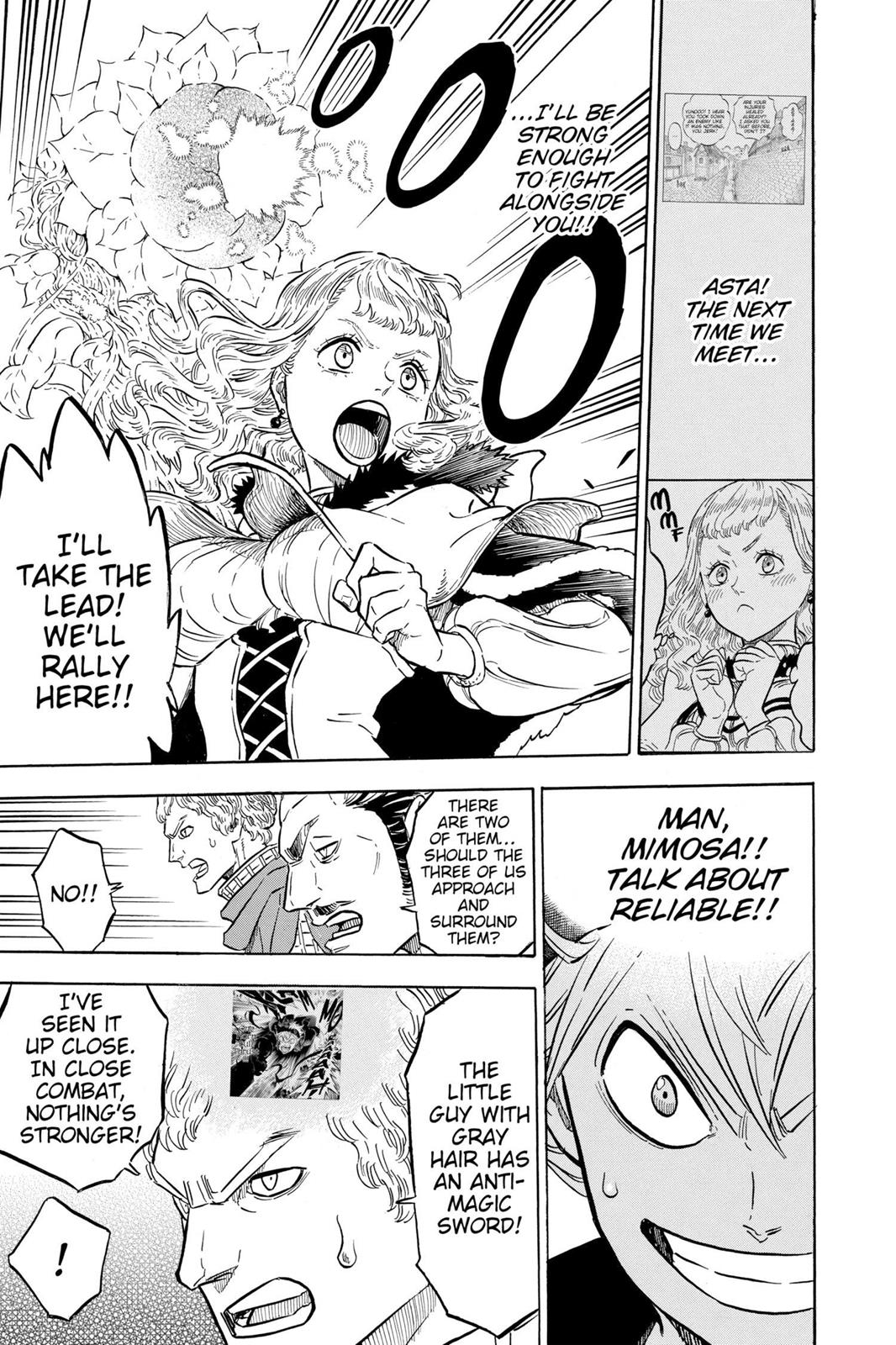 Read Black Clover EN Manga Online