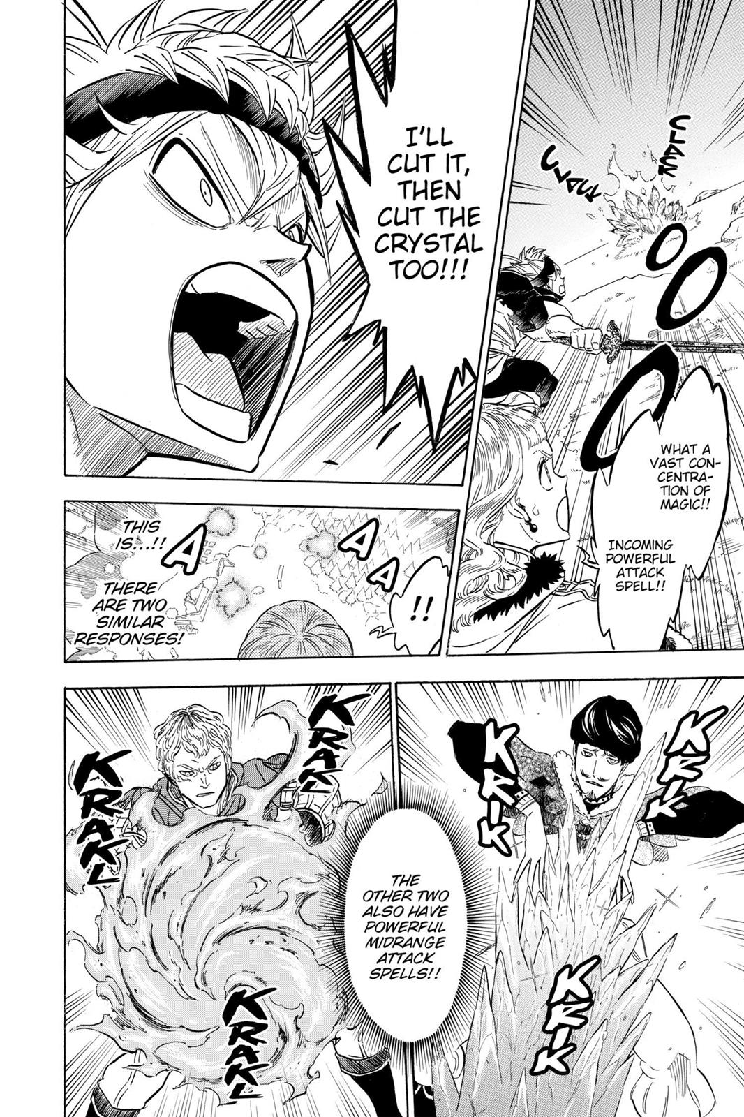 Read Black Clover EN Manga Online