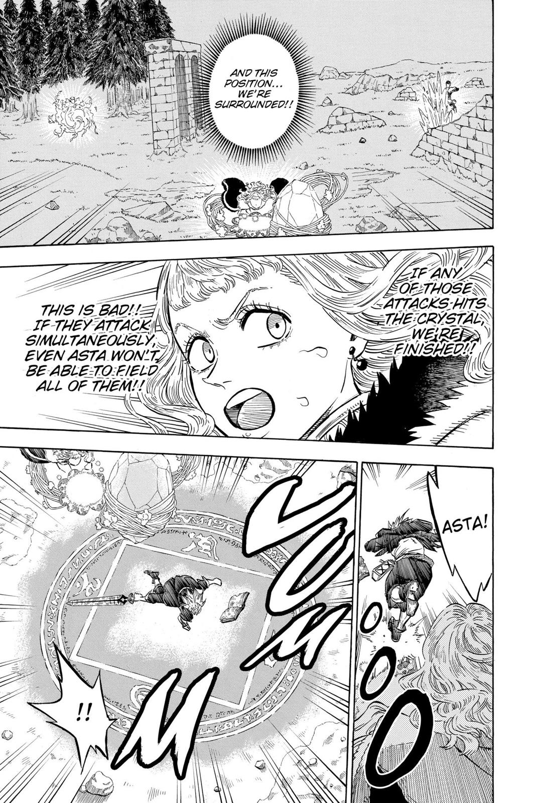 Read Black Clover EN Manga Online