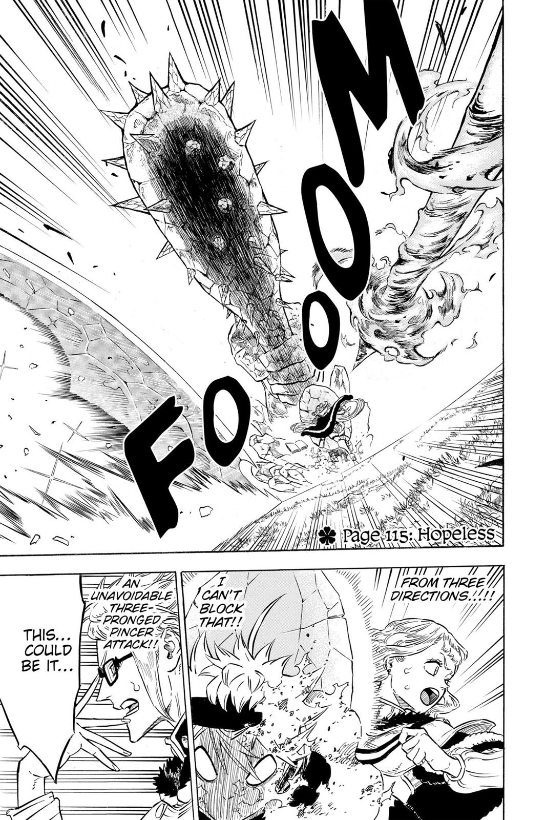 Read Black Clover EN Manga Online