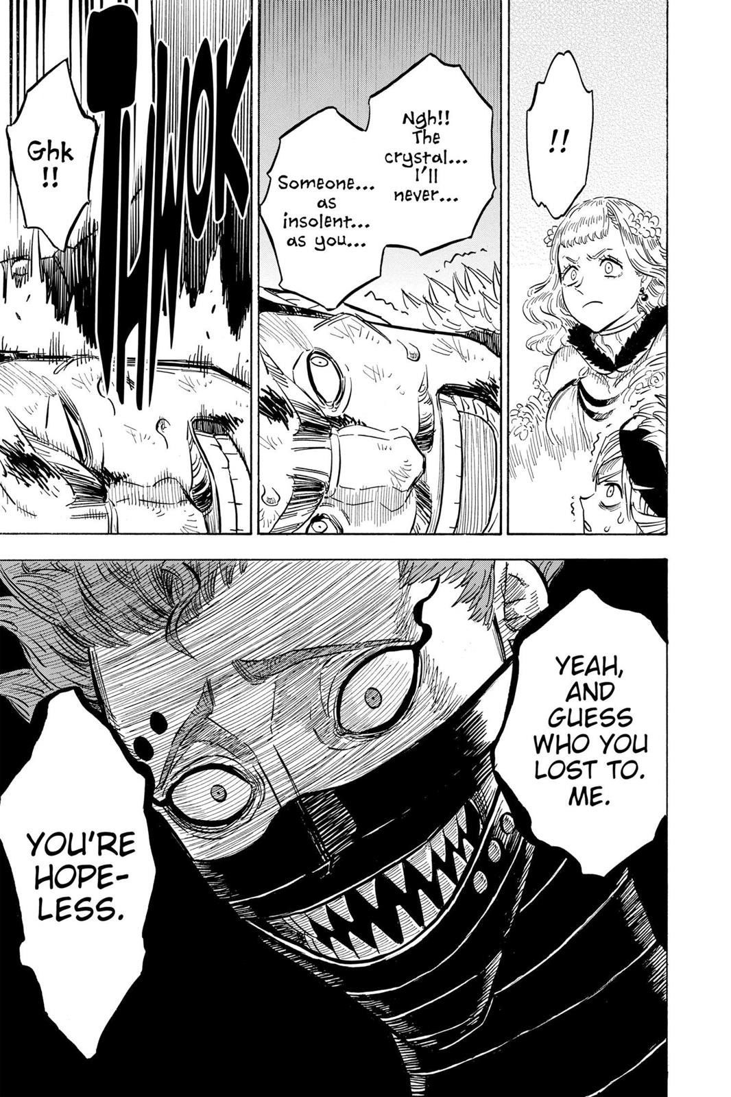 Read Black Clover EN Manga Online