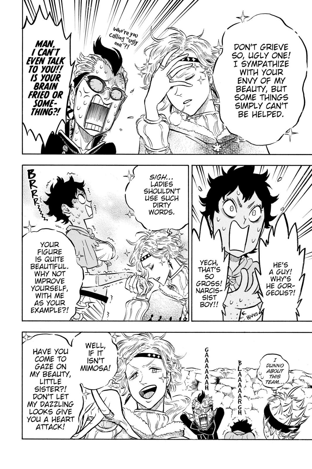 Read Black Clover EN Manga Online