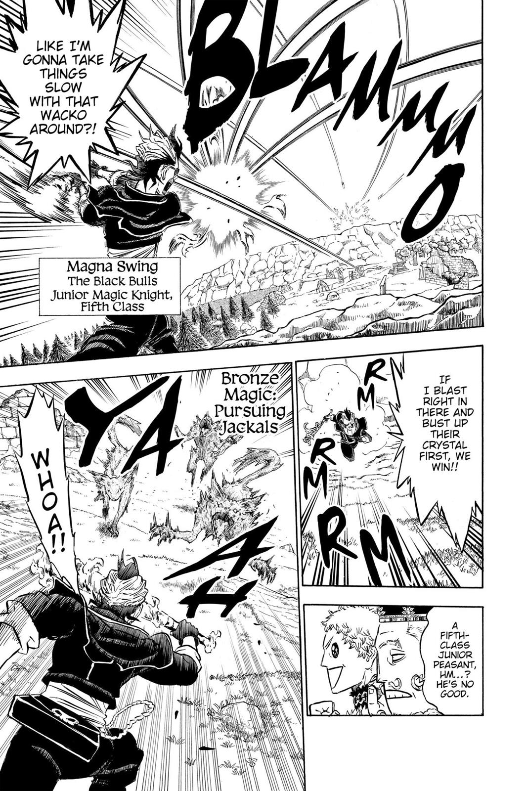 Read Black Clover EN Manga Online