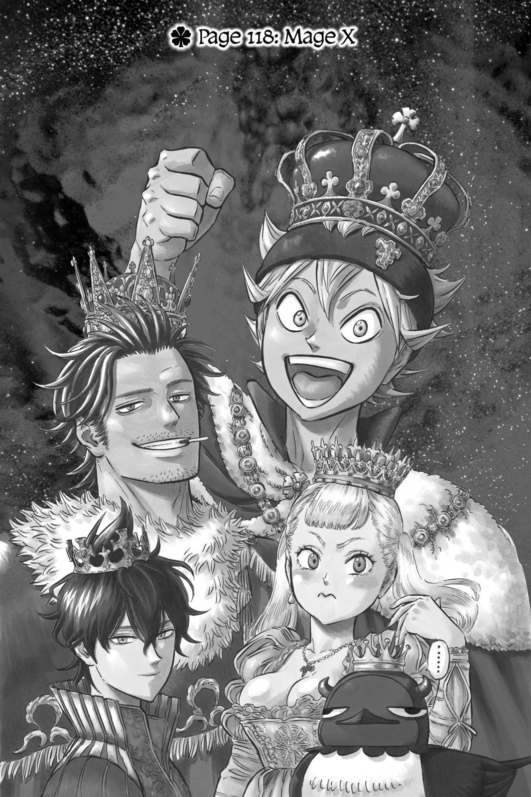 Read Black Clover EN Manga Online