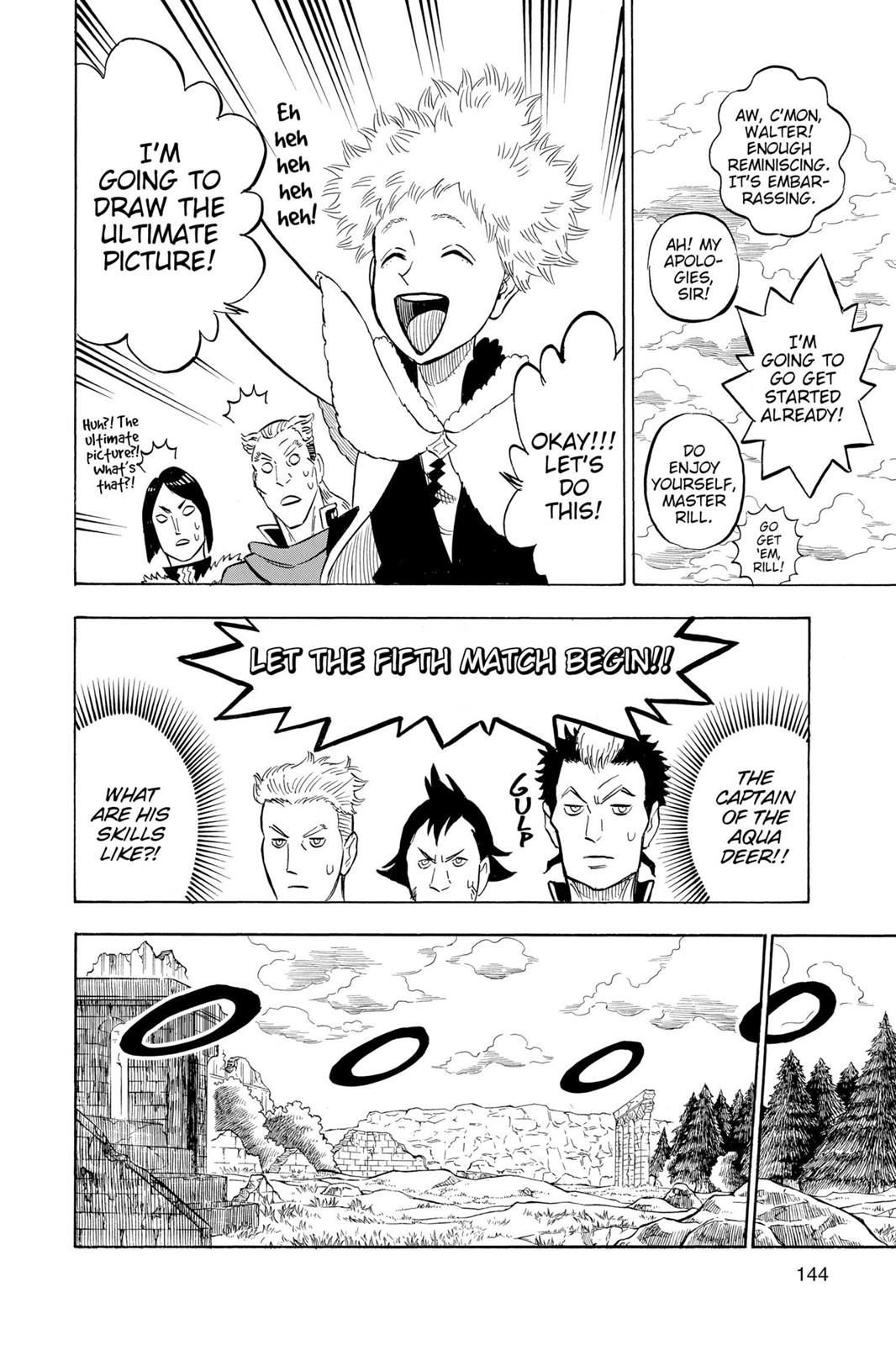 Read Black Clover EN Manga Online