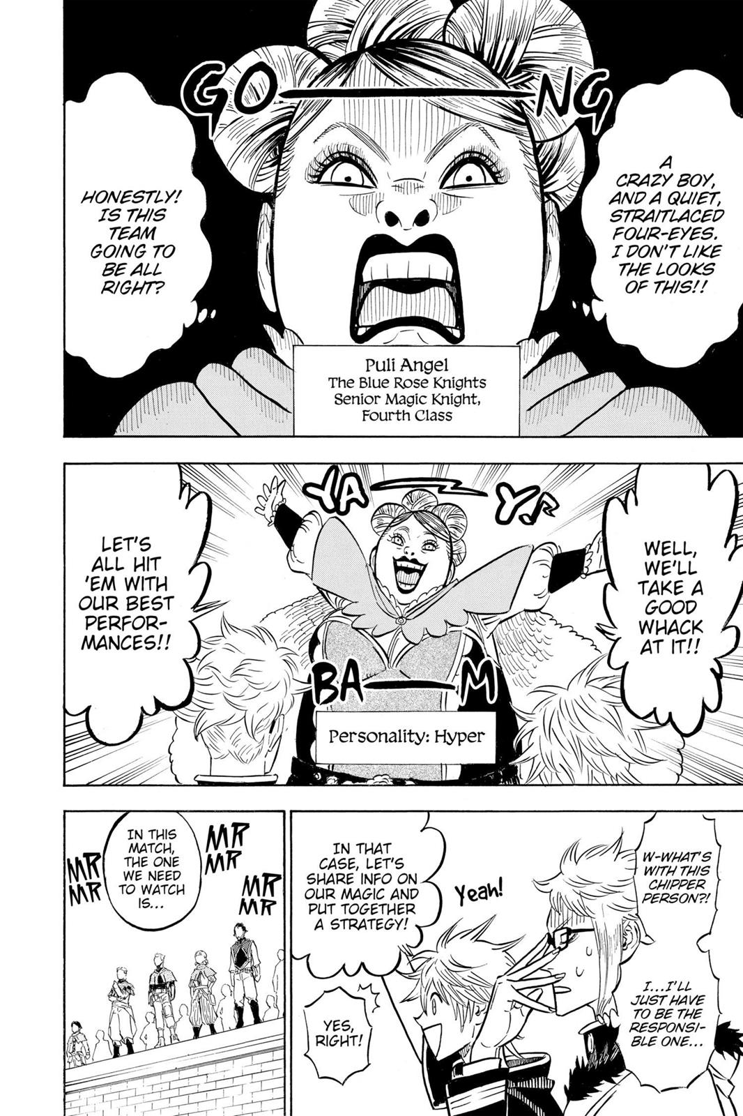 Read Black Clover EN Manga Online