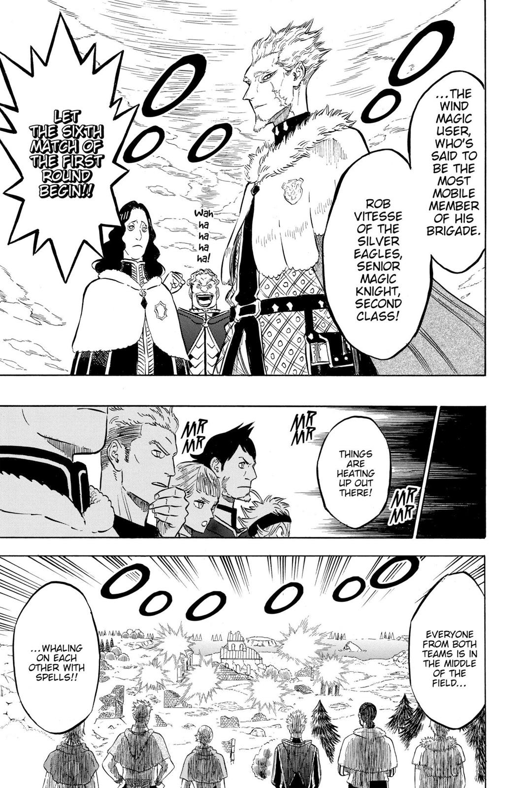 Read Black Clover EN Manga Online