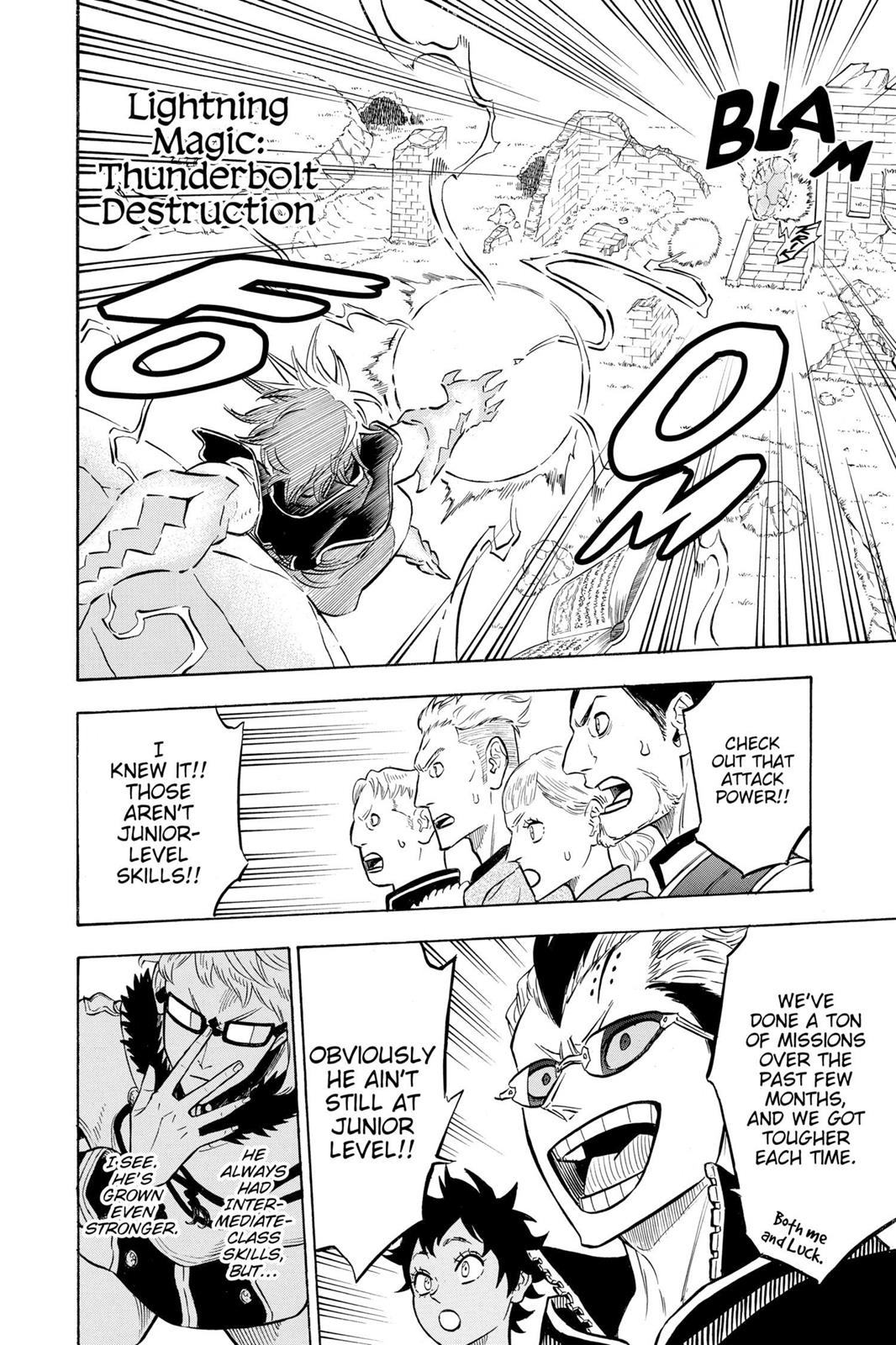 Read Black Clover EN Manga Online