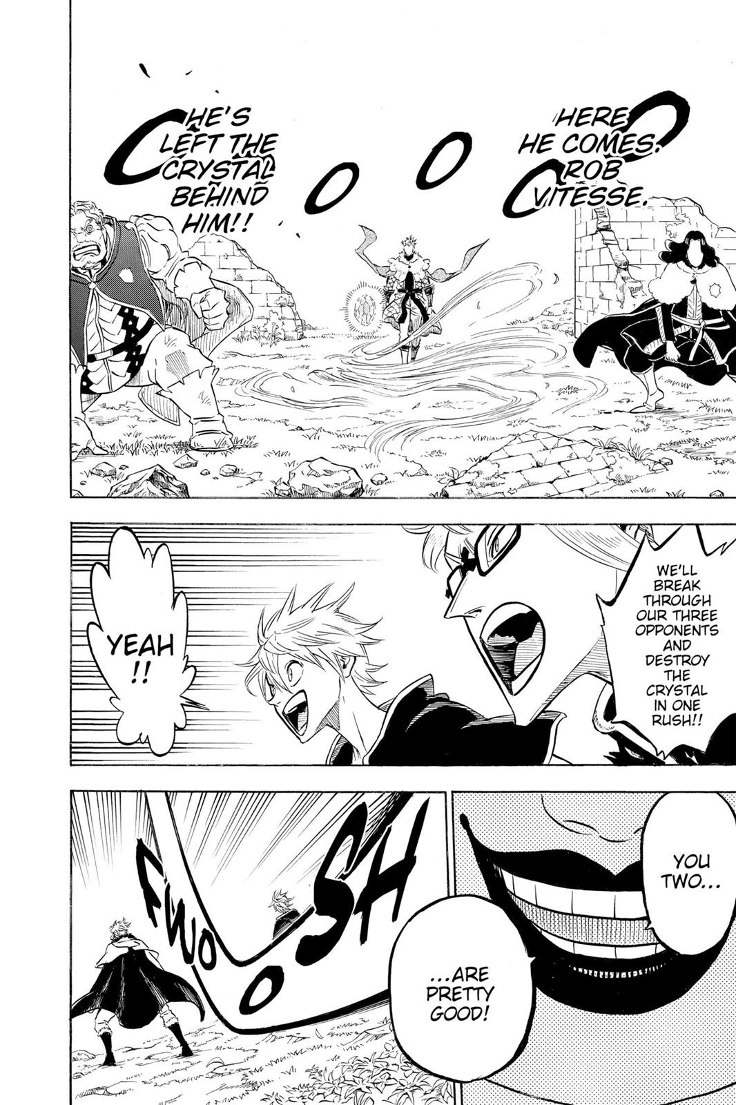 Read Black Clover EN Manga Online