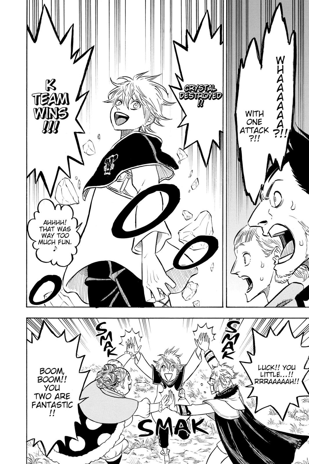 Read Black Clover EN Manga Online