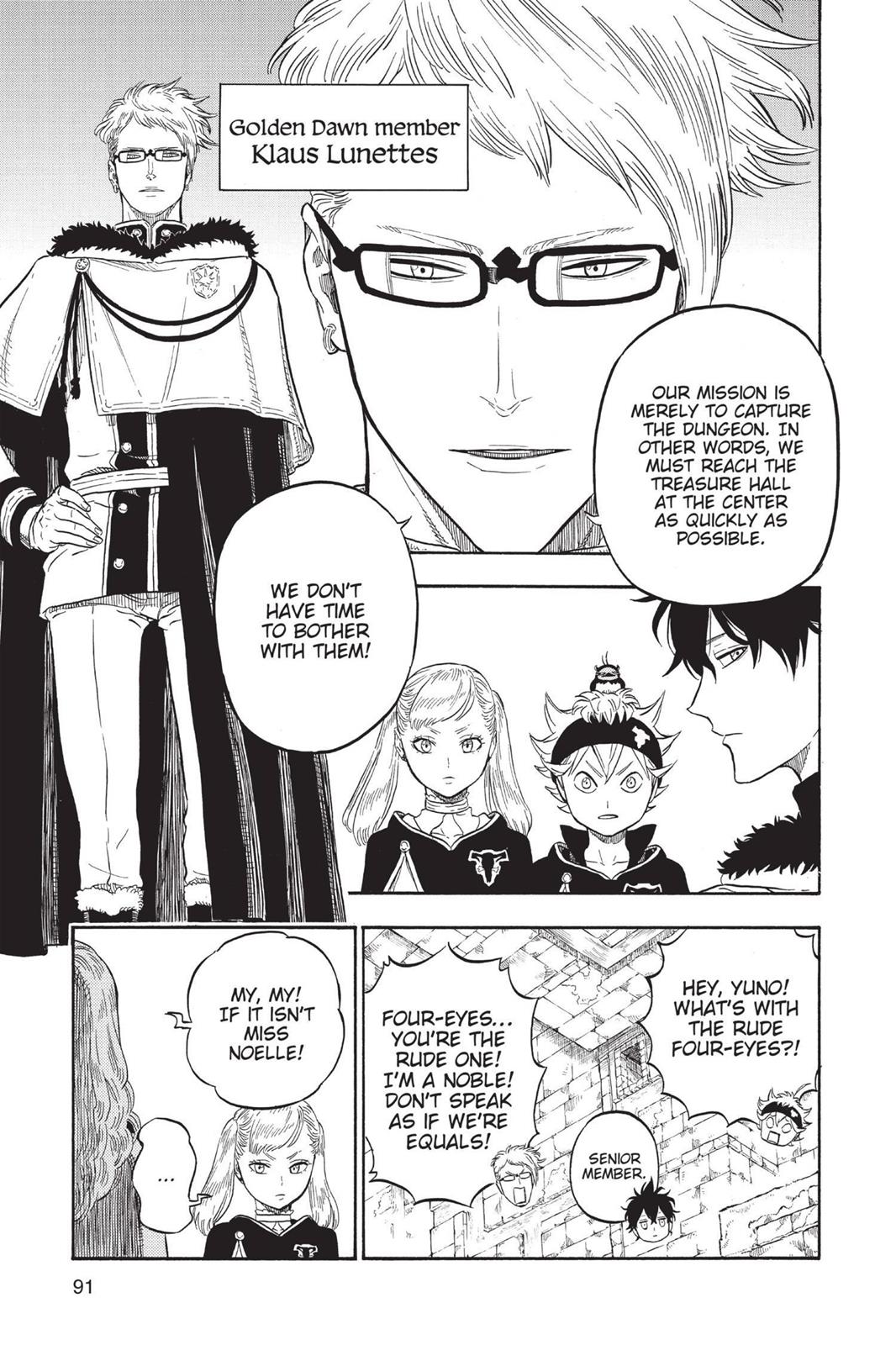 Read Black Clover EN Manga Online