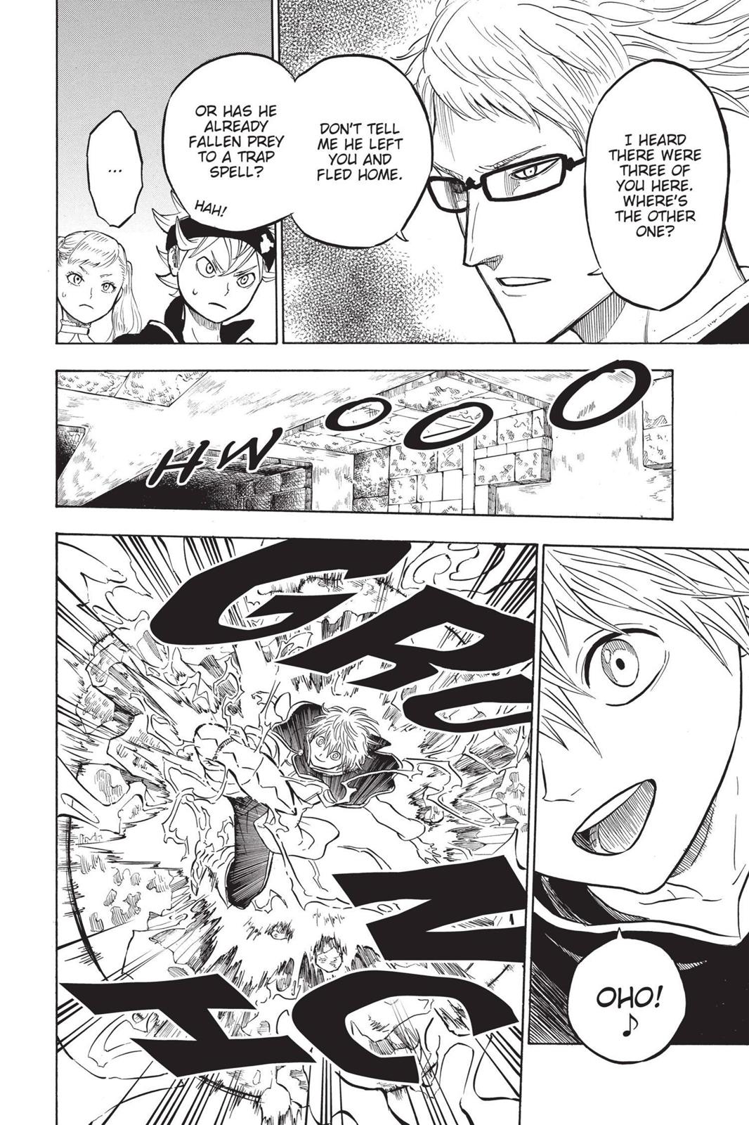 Read Black Clover EN Manga Online