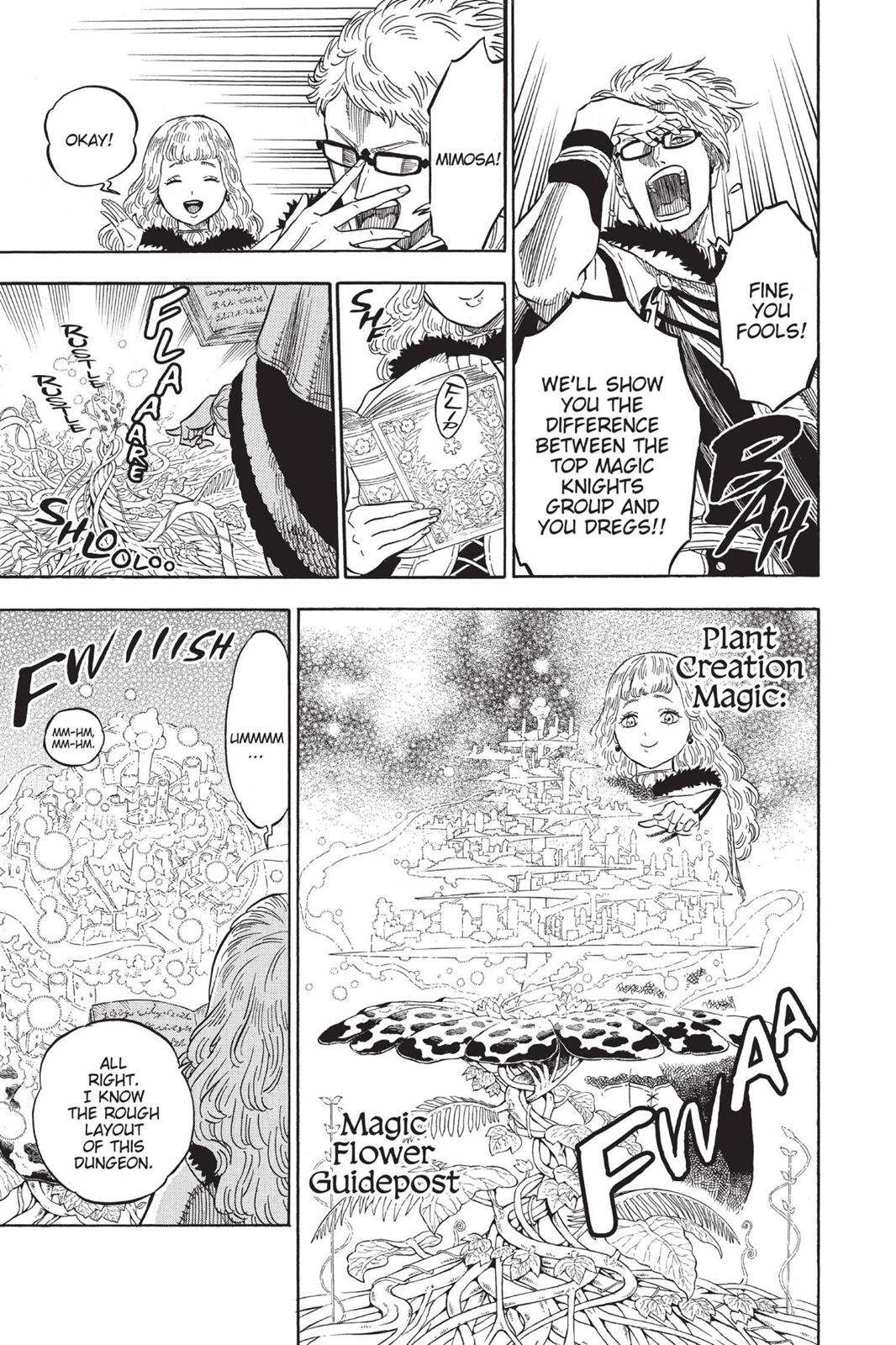 Read Black Clover EN Manga Online