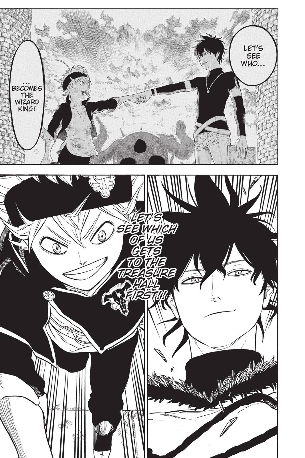 Read Black Clover EN Manga Online