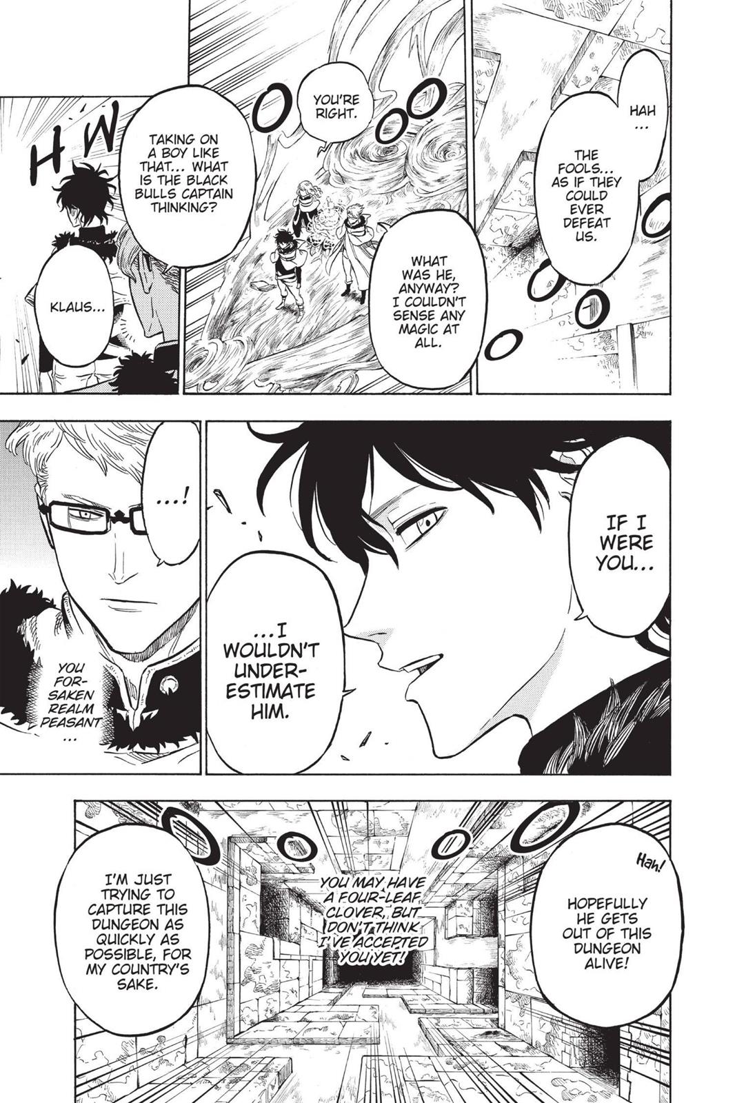 Read Black Clover EN Manga Online