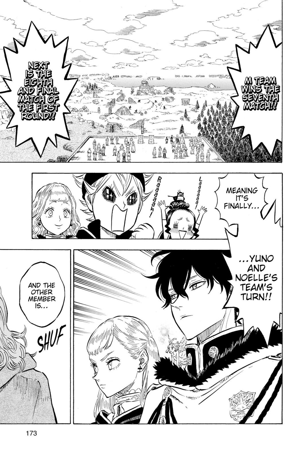 Read Black Clover EN Manga Online