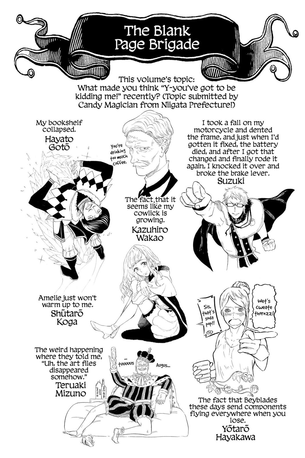 Read Black Clover EN Manga Online