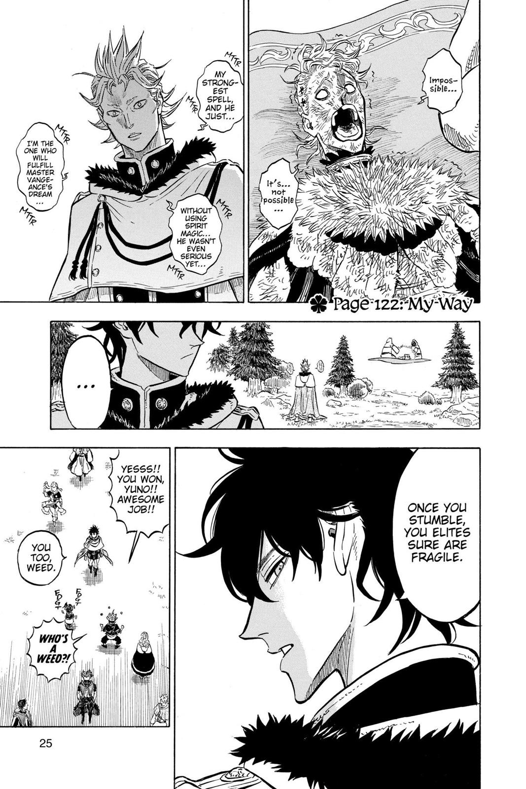 Read Black Clover EN Manga Online