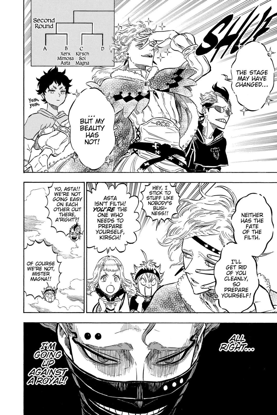 Read Black Clover EN Manga Online