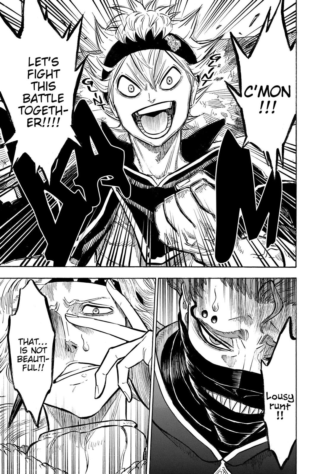 Read Black Clover EN Manga Online