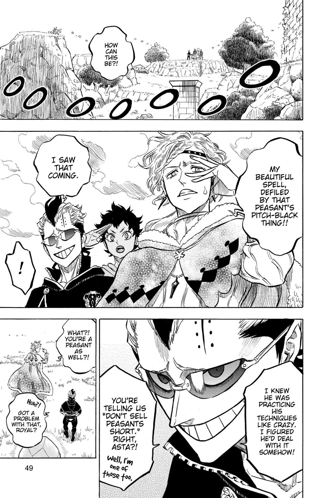 Read Black Clover EN Manga Online