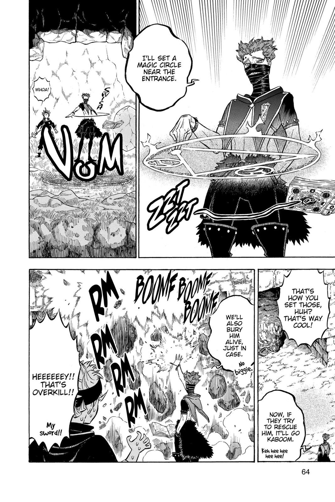Read Black Clover EN Manga Online