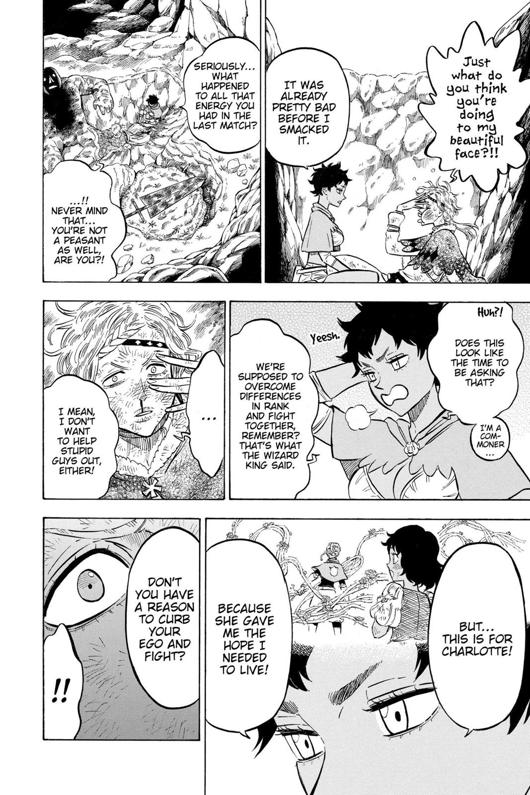Read Black Clover EN Manga Online